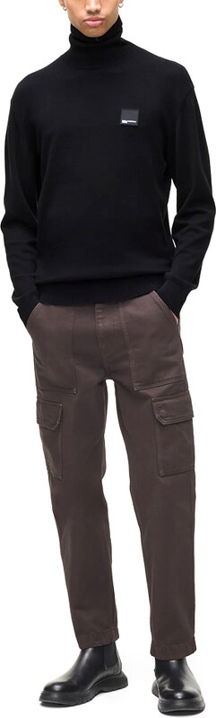 ROLL NECK REGULAR FIT SWEATER MEN KARL LAGERFELD