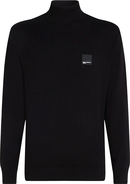 ROLL NECK REGULAR FIT SWEATER MEN KARL LAGERFELD