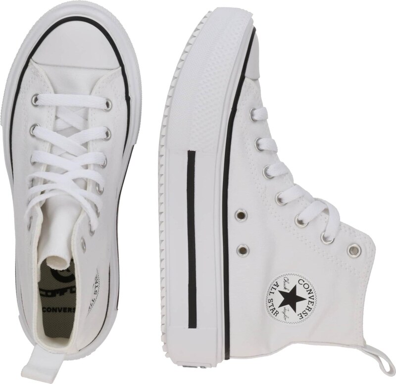 CONVERSE Σνίκερ 'CTAS LIFT' λευκό