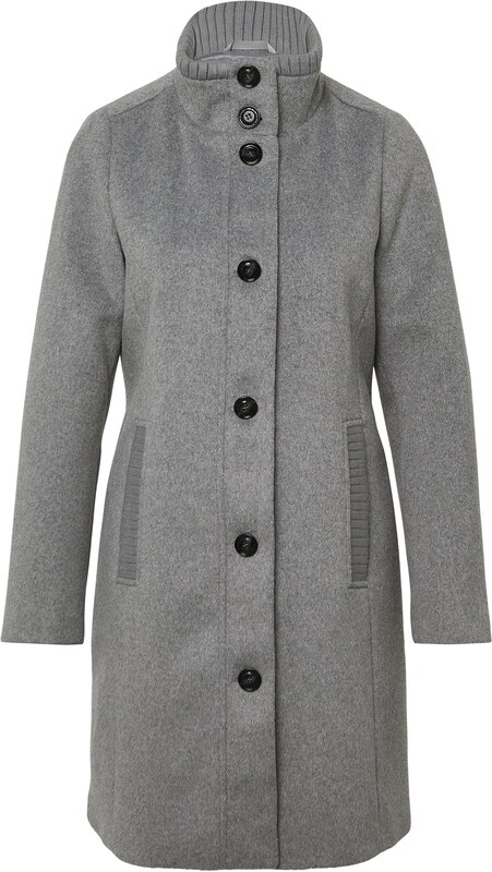 s.Oliver Ανοιξιάτικο και φθινοπωρινό παλτό γκρι