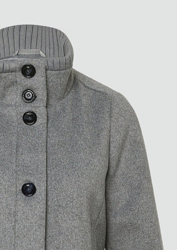 s.Oliver Ανοιξιάτικο και φθινοπωρινό παλτό γκρι