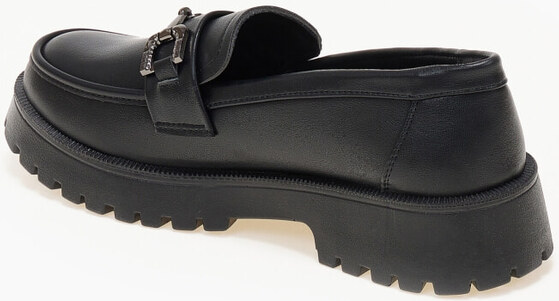 issue Loafers με διακοσμητική αγκράφα - Μαύρο - 032012