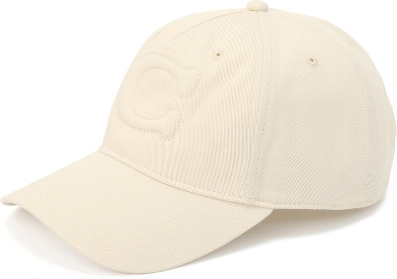 COACH Τζόκεϊ λευκό μαλλιού