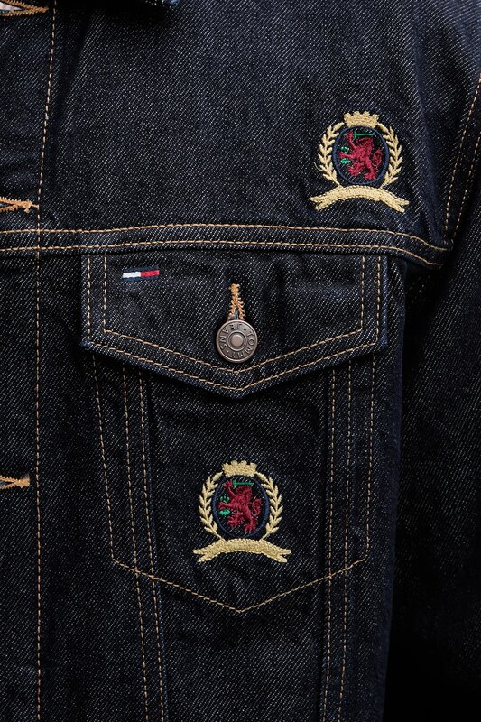 Τζιν μπουφάν Tommy Jeans