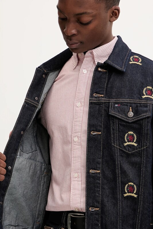 Τζιν μπουφάν Tommy Jeans