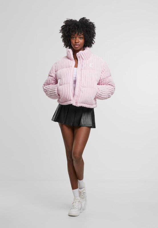 Karl Kani Φθινοπωρινό και ανοιξιάτικο μπουφάν ρόδινο