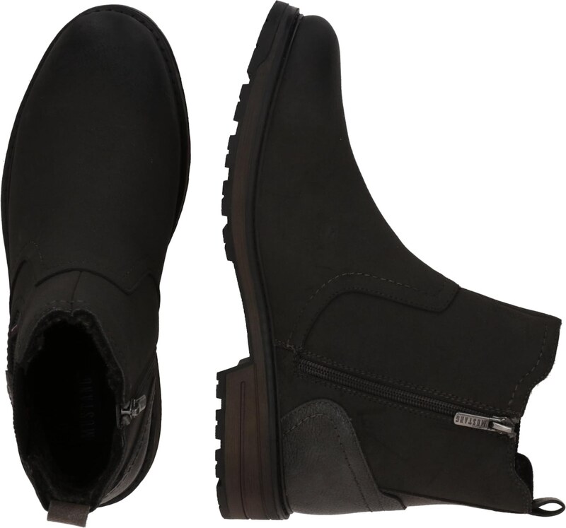 MUSTANG Boots ανθρακί