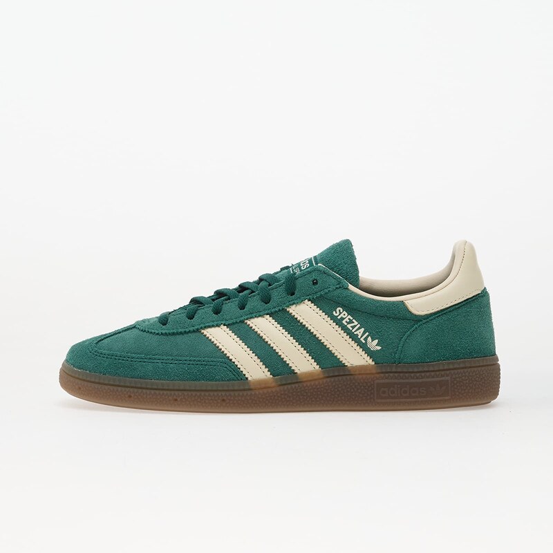 adidas Originals adidas Handball Spezial W Collegiate Green/ Crew White/ Gum5