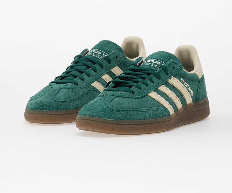 adidas Originals adidas Handball Spezial W Collegiate Green/ Crew White/ Gum5