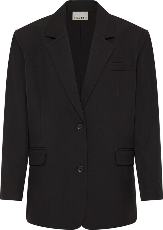 ICHI Μπλέιζερ 'IHFAVA' μαύρο