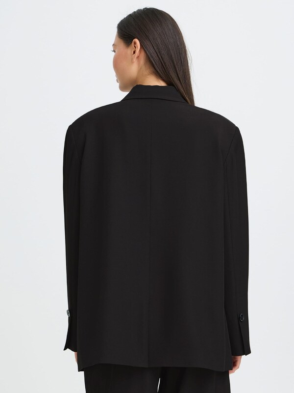 ICHI Μπλέιζερ 'IHFAVA' μαύρο