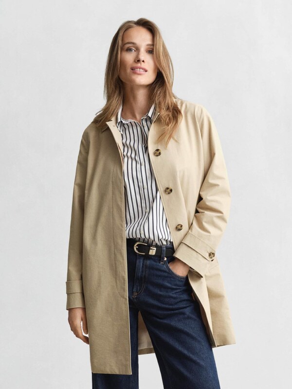 GANT Ανοιξιάτικο και φθινοπωρινό παλτό μπεζ