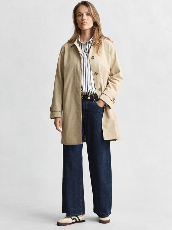 GANT Ανοιξιάτικο και φθινοπωρινό παλτό μπεζ