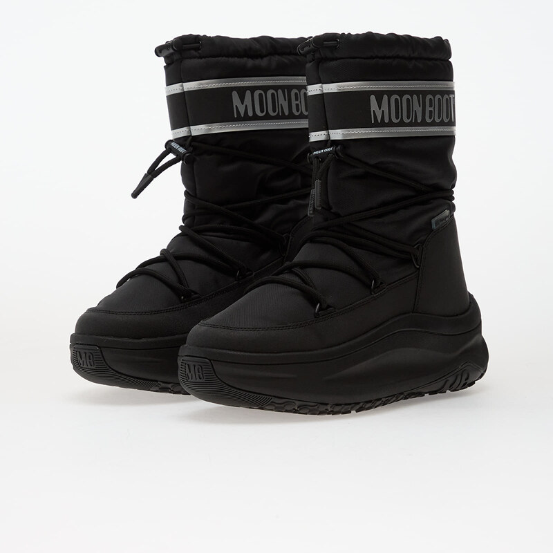 Moon Boot Moon247 Polar Wp Black/ Silver