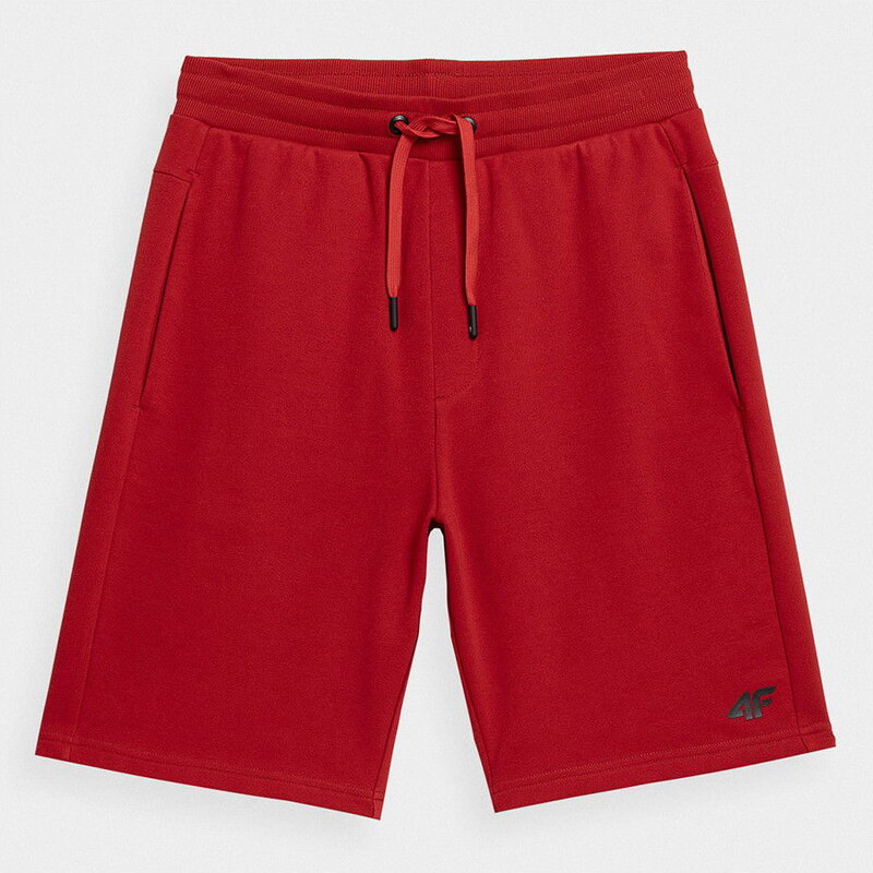 4F Ανδρική Βερμούδα Κόκκινη 4FSS23TSHOM156-62S