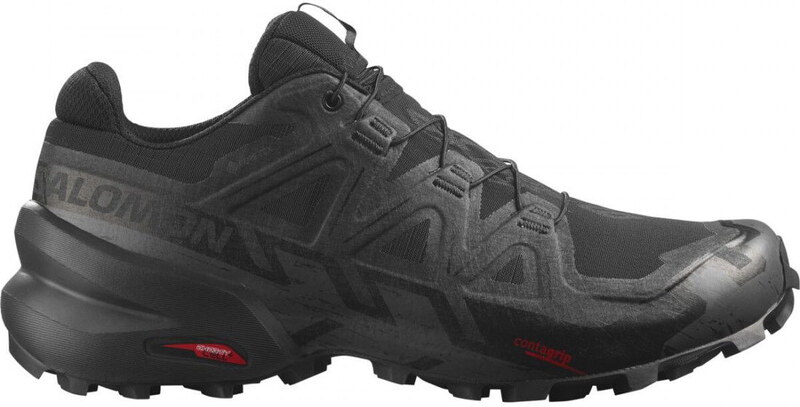 Salomon Speedcross 6 GTX L41738600 Ανδρικά Αθλητικά Παπούτσια Trail Running Μαύρα Αδιάβροχα με Μεμβράνη Gore-Tex