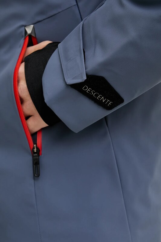 Μπουφάν για σκι Descente REMOVABLE DOWN JACKET