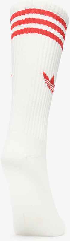 adidas Originals Κάλτσες adidas 3-Stripes High Crew Socks 3 Pairs Off White/ Off White/ Off White L