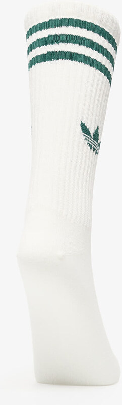 adidas Originals Κάλτσες adidas 3-Stripes High Crew Socks 3 Pairs Off White/ Off White/ Off White L