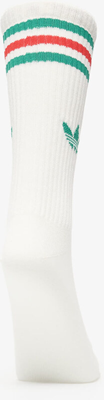 adidas Originals Κάλτσες adidas 3-Stripes High Crew Socks 3 Pairs Off White/ Off White/ Off White L