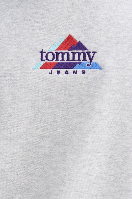Βαμβακερή μπλούζα Tommy Jeans