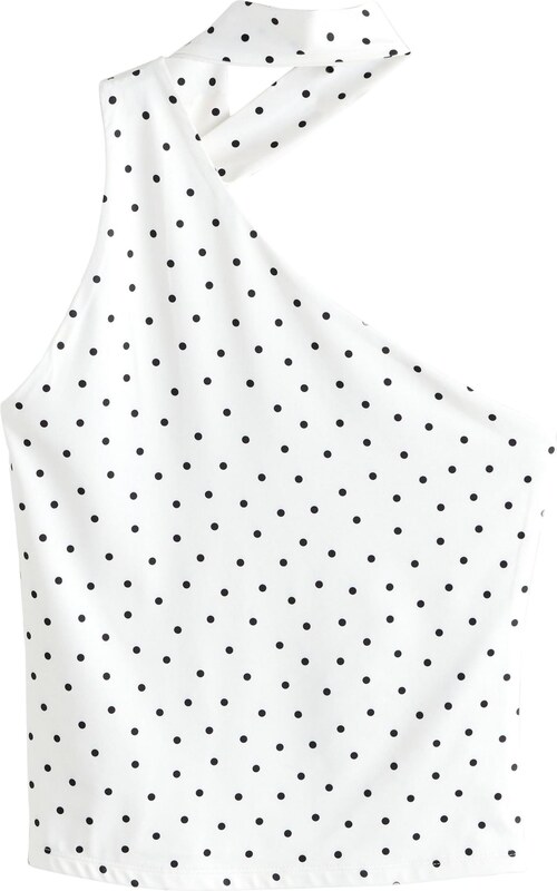 Next Τοπ μαύρο / λευκό