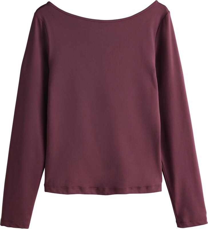 Next Μπλουζάκι κόκκινο κρασί