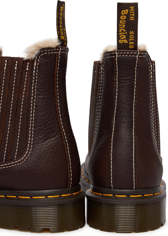 Μποτάκια με λάστιχο Dr. Martens