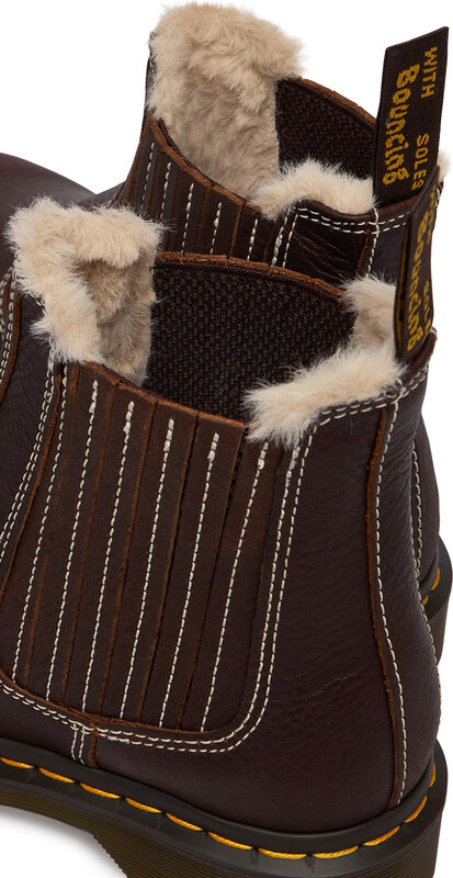 Μποτάκια με λάστιχο Dr. Martens