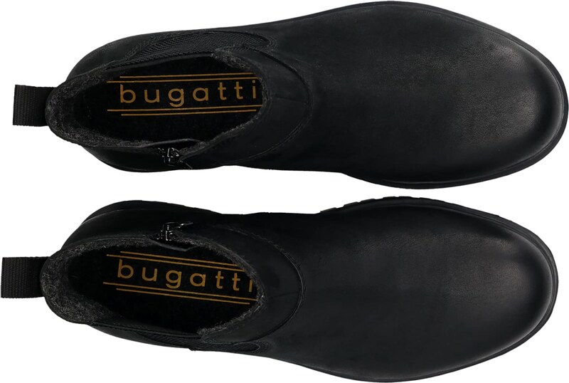 bugatti Boots μαύρο