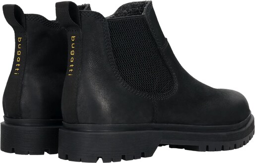 bugatti Boots μαύρο