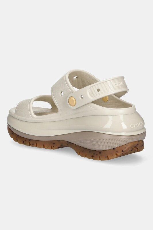 Παντόφλες Crocs Classic Mega Crush Sandal