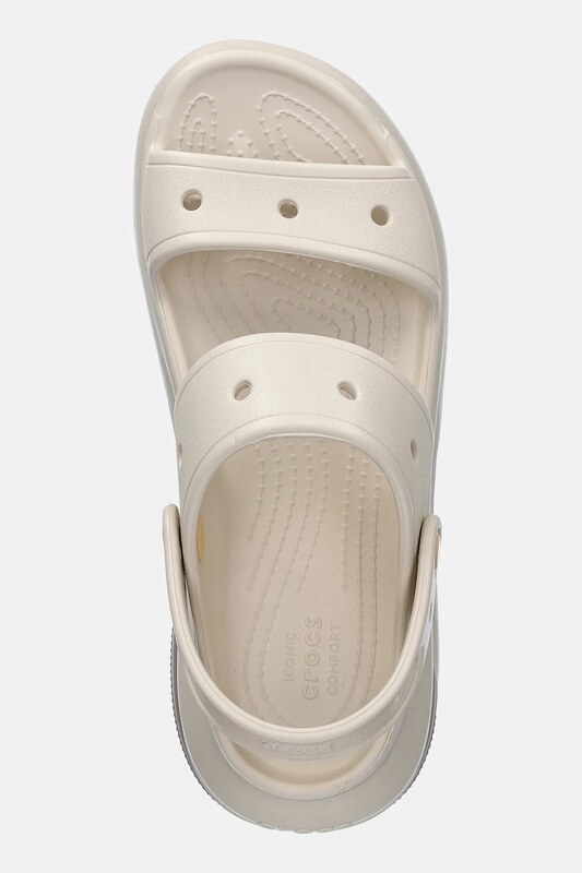 Παντόφλες Crocs Classic Mega Crush Sandal
