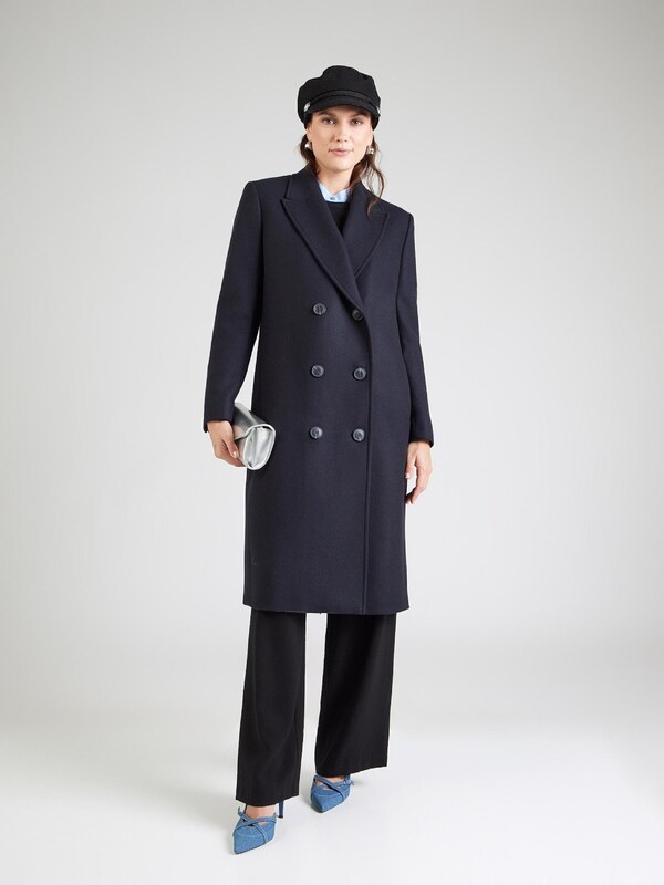 MAX&Co. Ανοιξιάτικο και φθινοπωρινό παλτό 'MCORIDENTE' σκούρο μπλε