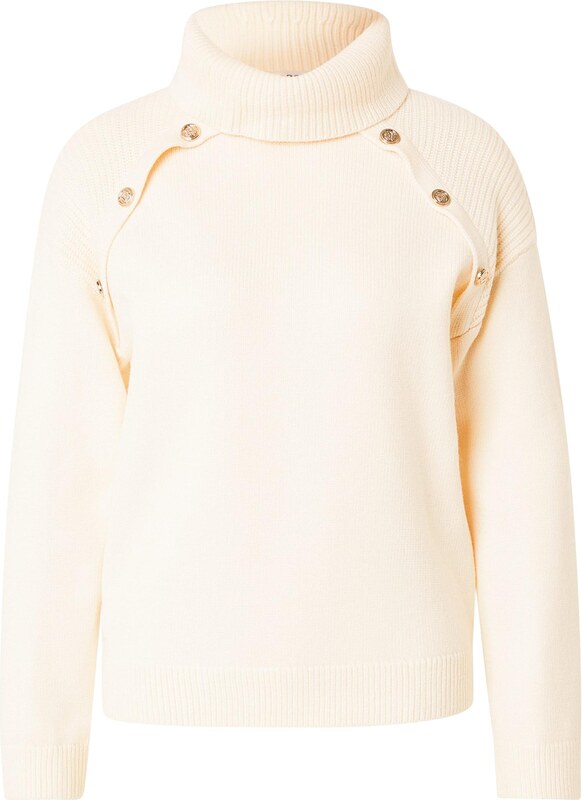 Morgan Πουλόβερ '252-MILITY' κρεμ