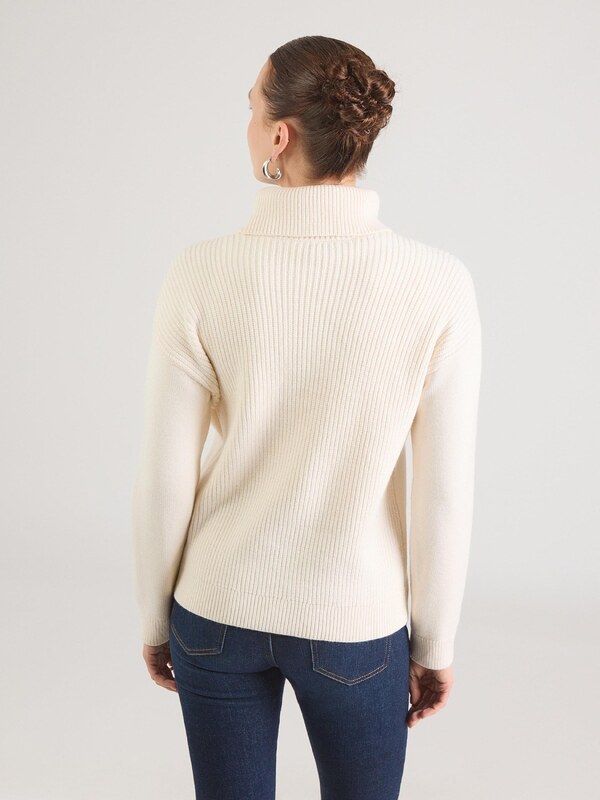 Morgan Πουλόβερ '252-MILITY' κρεμ