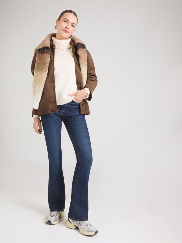 Morgan Πουλόβερ '252-MILITY' κρεμ