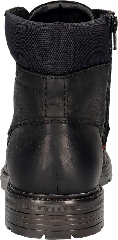 bugatti Μπότες με κορδόνια μαύρο