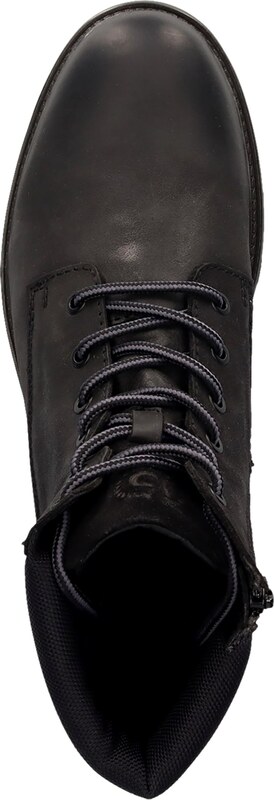 bugatti Μπότες με κορδόνια μαύρο