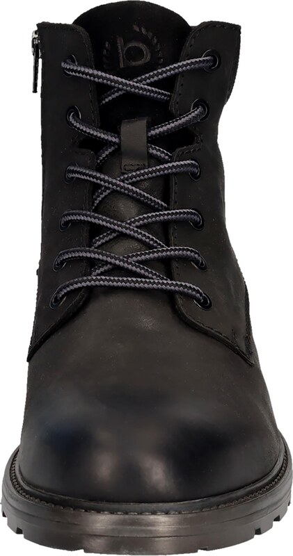 bugatti Μπότες με κορδόνια μαύρο
