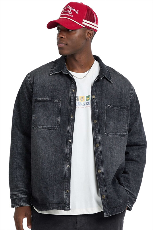 GUESS DENIM ΜΠΟΥΦΑΝ ΑΝΔΡΙΚΟ M5BN58D5LW5-GJBD