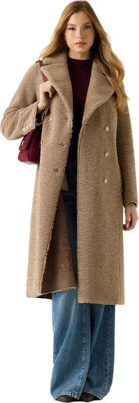 GUESS 'LAILA' ΓΟΥΝΙΝΟ ΠΑΛΤΟ ΓΥΝΑΙΚΕΙΟ W5BL62W4190-G1L7