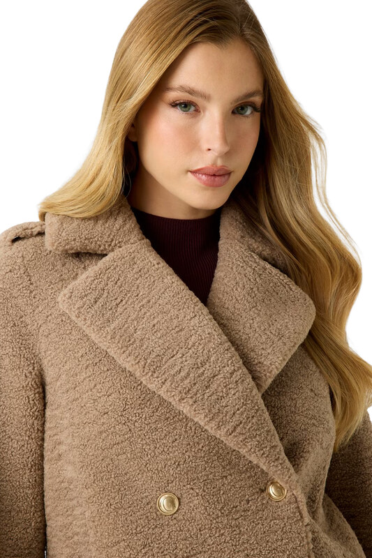 GUESS 'LAILA' ΓΟΥΝΙΝΟ ΠΑΛΤΟ ΓΥΝΑΙΚΕΙΟ W5BL62W4190-G1L7