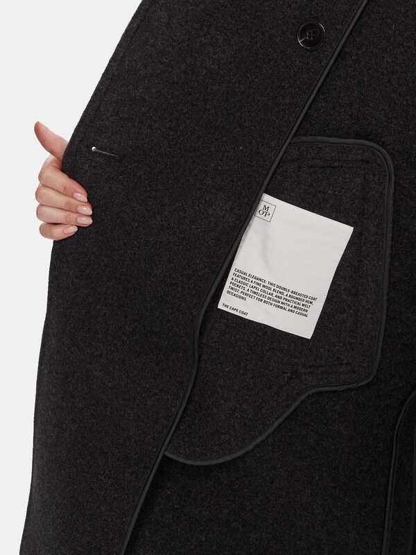 Μάλλινο παλτό Marc O'Polo