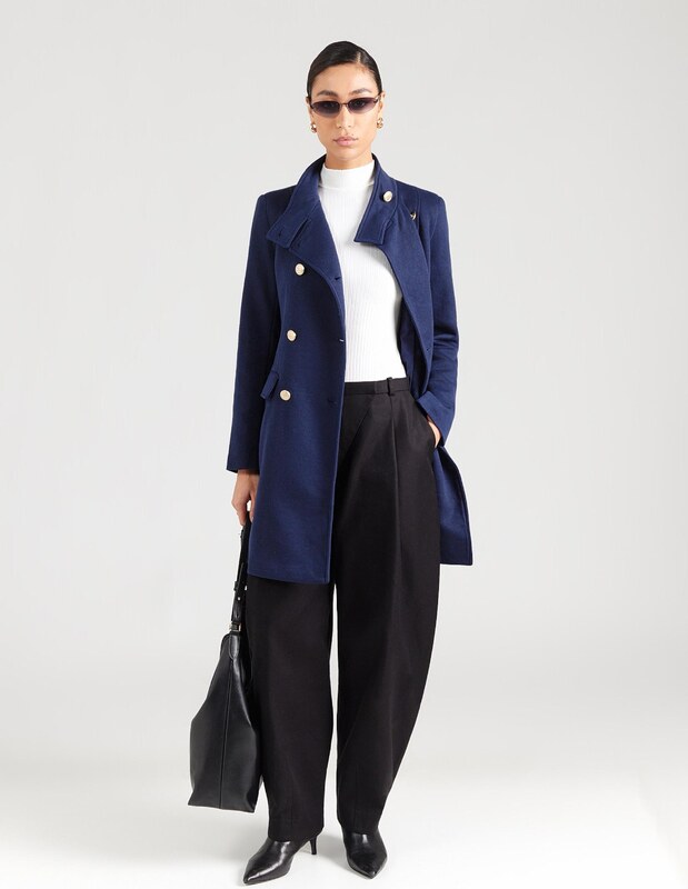 ONLY Ανοιξιάτικο και φθινοπωρινό παλτό 'ONLSEDONA' σκούρο μπλε