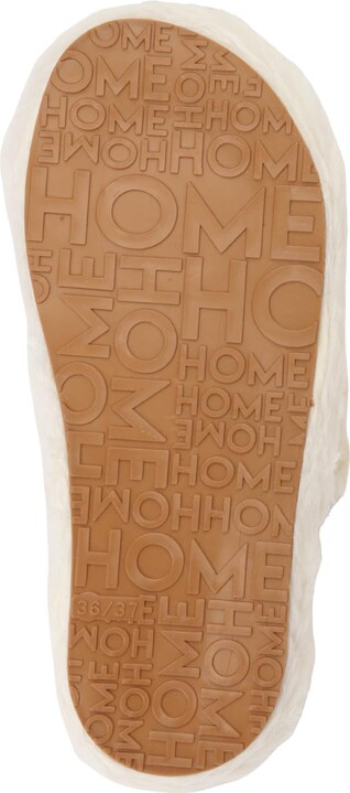 Trendyol Παντόφλα λευκό μαλλιού