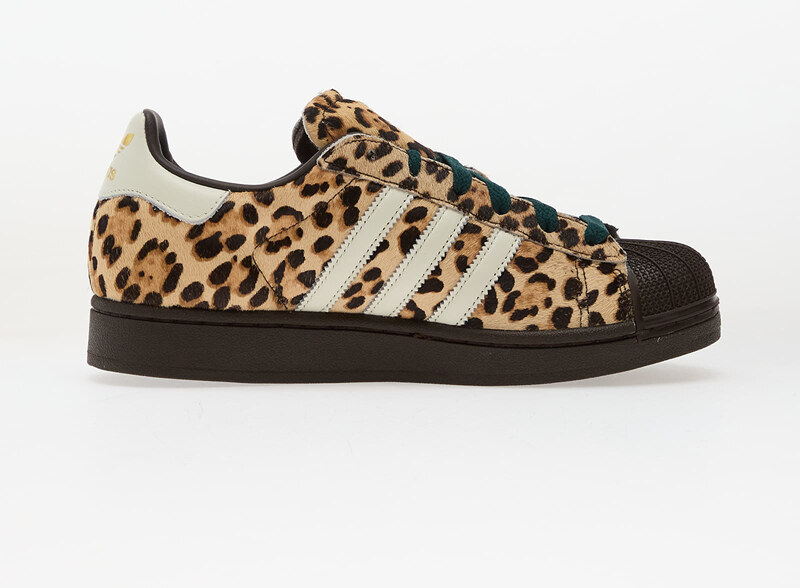 adidas Originals adidas Superstar II W Dark Brown/ Ivory/ Gold Metallic