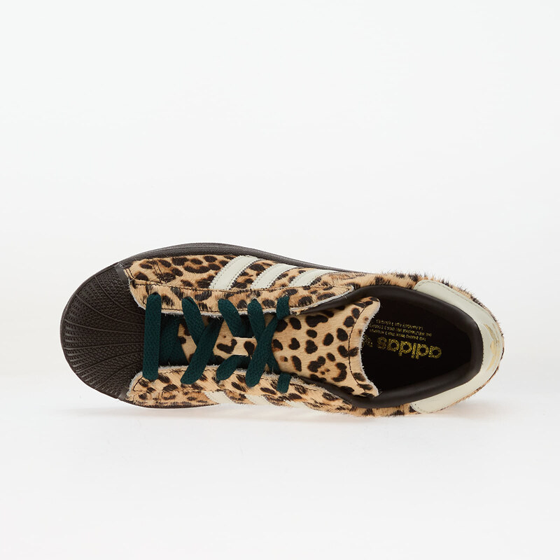 adidas Originals adidas Superstar II W Dark Brown/ Ivory/ Gold Metallic