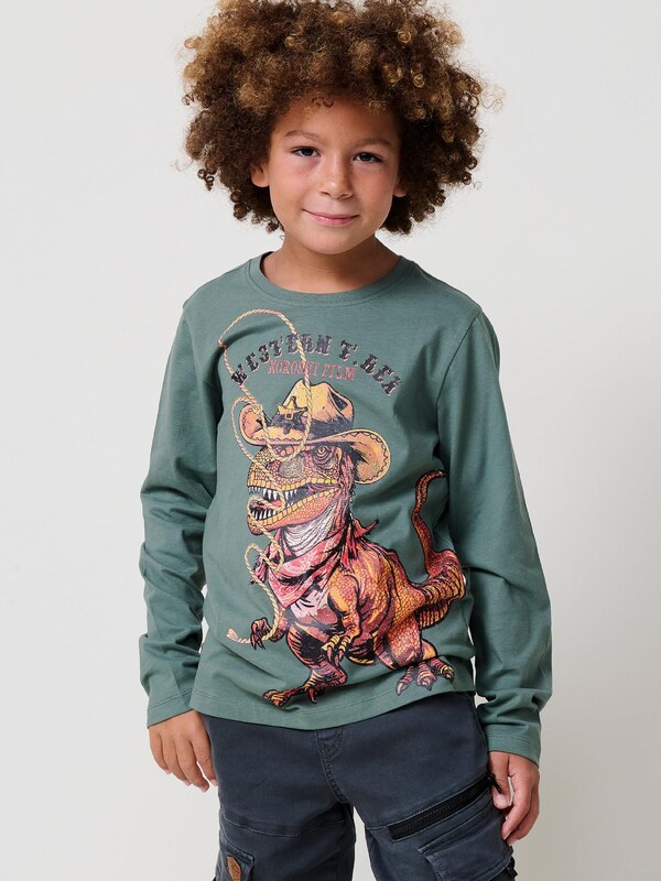 KOROSHI Μπλουζάκι έλατο