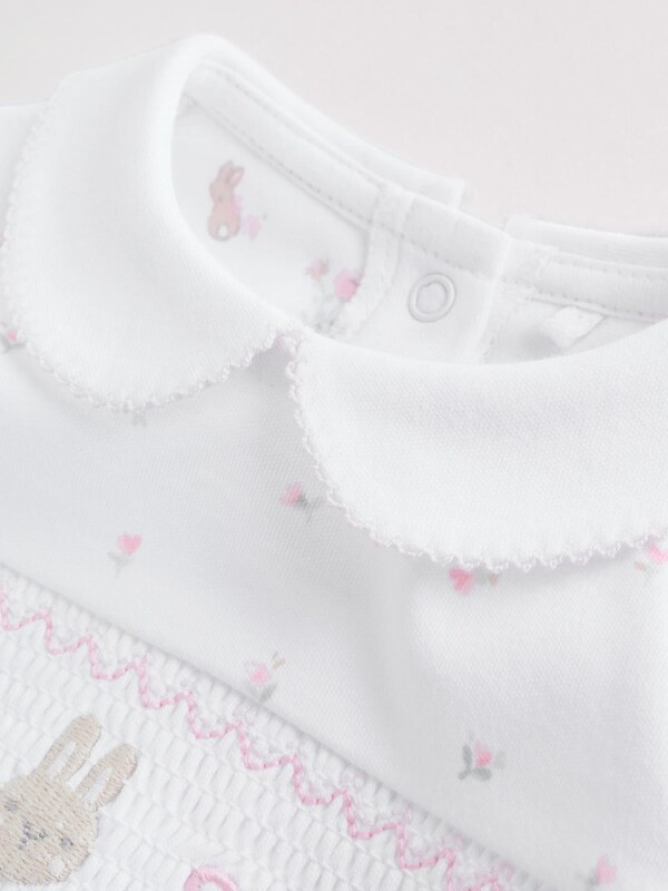 Next Πιτζάμα γκρι / ρόδινο / λευκό